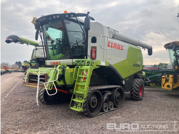 Cosechadora de granos CLAAS Lexion 750