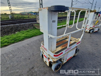 Plataforma de mástil vertical JLG