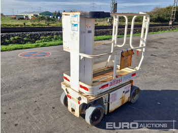 Plataforma de mástil vertical JLG