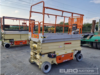 Plataforma elevadora JLG