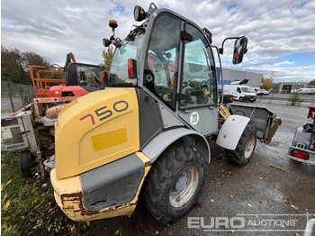 Cargadora de ruedas 2013 Kramer Allrad 750: foto 2