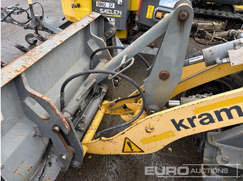Cargadora de ruedas 2013 Kramer Allrad 750: foto 4