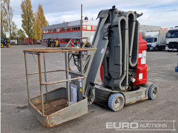 Plataforma de mástil vertical ATN