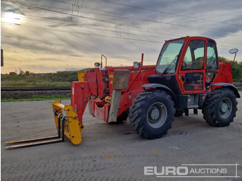 Manipulador telescópico JCB