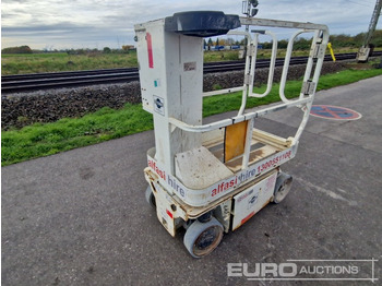 Plataforma de mástil vertical JLG