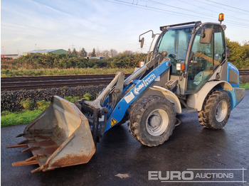 Cargadora de ruedas KRAMER