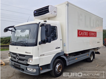 Frigorífico camión MERCEDES-BENZ Atego 816