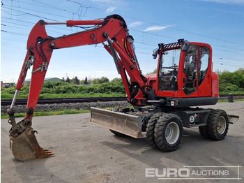 Excavadora de ruedas WACKER
