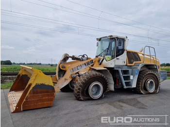 Cargadora de ruedas LIEBHERR L 566