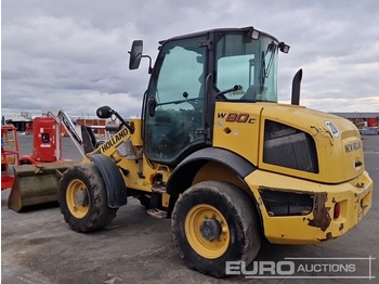 Cargadora de ruedas NEW HOLLAND
