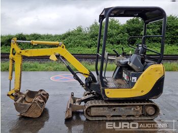Miniexcavadora 2015 Yanmar SV16: foto 2 Miniexcavadora 2015 Yanmar SV16: foto 2