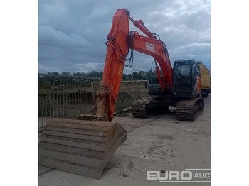 Excavadora de cadenas HITACHI ZX210