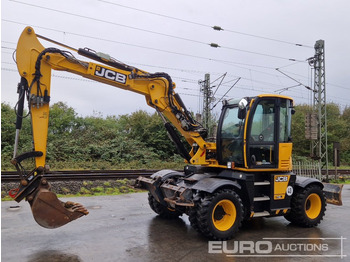 Excavadora de ruedas JCB