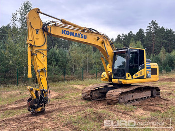 Excavadora de cadenas KOMATSU PC170