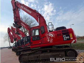 Excavadora de cadenas 2017 Komatsu PC290LC-10: foto 2 Excavadora de cadenas 2017 Komatsu PC290LC-10: foto 2