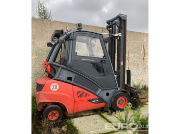 Carretilla elevadora LINDE H35