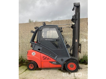 Carretilla elevadora LINDE H35