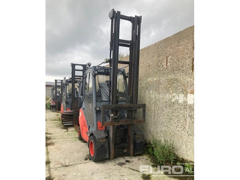 Carretilla elevadora LINDE H35