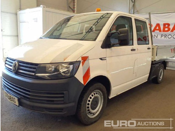 Caja abierta furgoneta VOLKSWAGEN Transporter