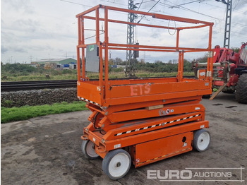 Plataforma elevadora SKYJACK