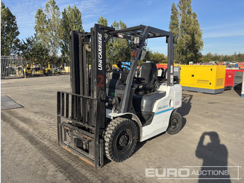 Carretilla elevadora UNICARRIERS
