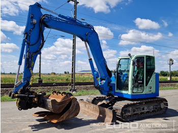 Miniexcavadora CATERPILLAR 308C
