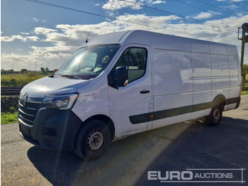 Furgón RENAULT Master 2.3