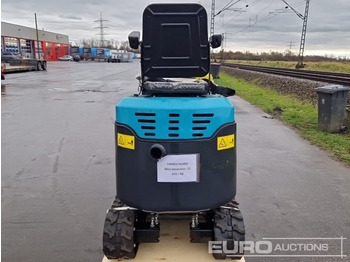 Miniexcavadora 2025 Oulide 12 Rubber Tracks, Blade, Piped, Hydraulic Hammer, Flail Mower, Bucket: foto 4