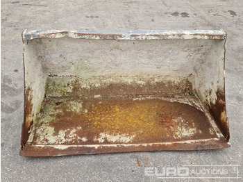 Cazo 52" Front Loading Bucket to suit EuroHitch: foto 5