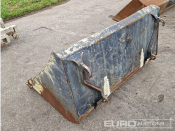 Cazo 52" Front Loading Bucket to suit EuroHitch: foto 2