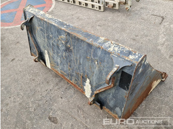 Cazo 52" Front Loading Bucket to suit EuroHitch: foto 3