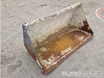 Cazo 52" Front Loading Bucket to suit EuroHitch: foto 4