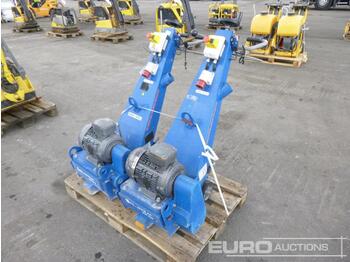Maquinaria para hormigón Blastrac BMP265E Walk Behind Electric Floor Grinder (2 of): foto 1