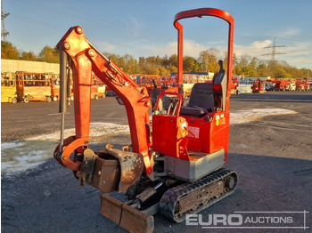 Miniexcavadora BOBCAT E10
