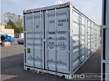 Contenedor marítimo