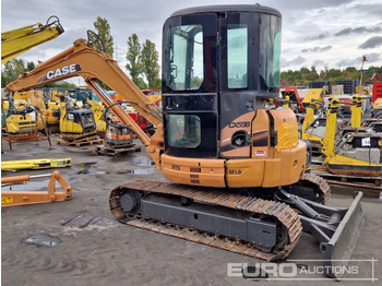 Miniexcavadora CASE