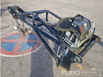 Equipo de manutención 2012 Manitou PT2000: foto 2 Equipo de manutención 2012 Manitou PT2000: foto 2