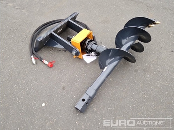 Equipo de manutención Unused Mini Auger Drive & Bit: foto 4