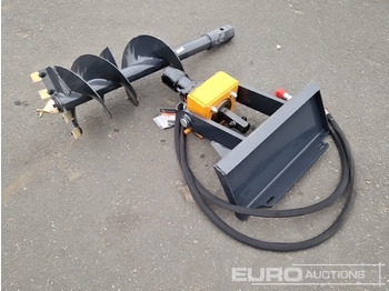 Equipo de manutención Unused Mini Auger Drive & Bit: foto 2