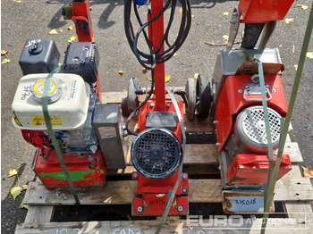 Construcción de carreteras Floor Stripper (2 of) + Floor Grinder: foto 5