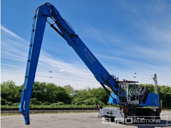 Excavadora de ruedas FUCHS MHL360
