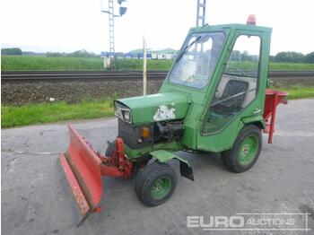 Tractor viñedo/ Frutero Gutbrod 2500 Compact Tractor, Snow Blade, Spreader: foto 1