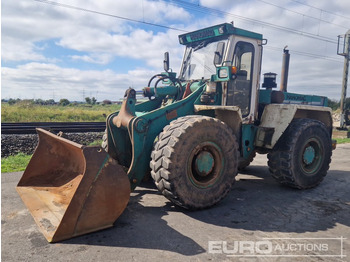 Cargadora de ruedas HANOMAG