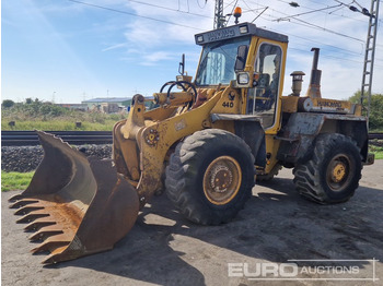 Cargadora de ruedas HANOMAG