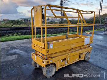 Plataforma elevadora HAULOTTE Compact 8