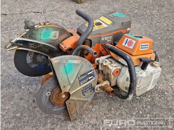 Construcción de carreteras HUSQVARNA