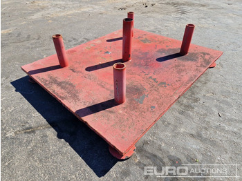 Equipo de construcción Hydraulic breaker Storage Rack: foto 4