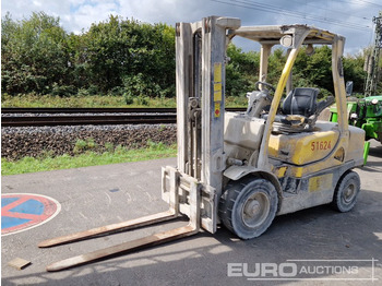 Carretilla elevadora HYSTER