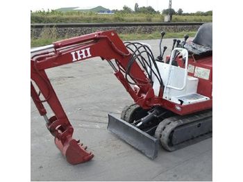 Miniexcavadora IHI IS-4GX: foto 1