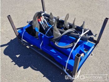Implemento para Minicargadora Auger to suit Skidsteer Loader: foto 4 Implemento para Minicargadora Auger to suit Skidsteer Loader: foto 4
